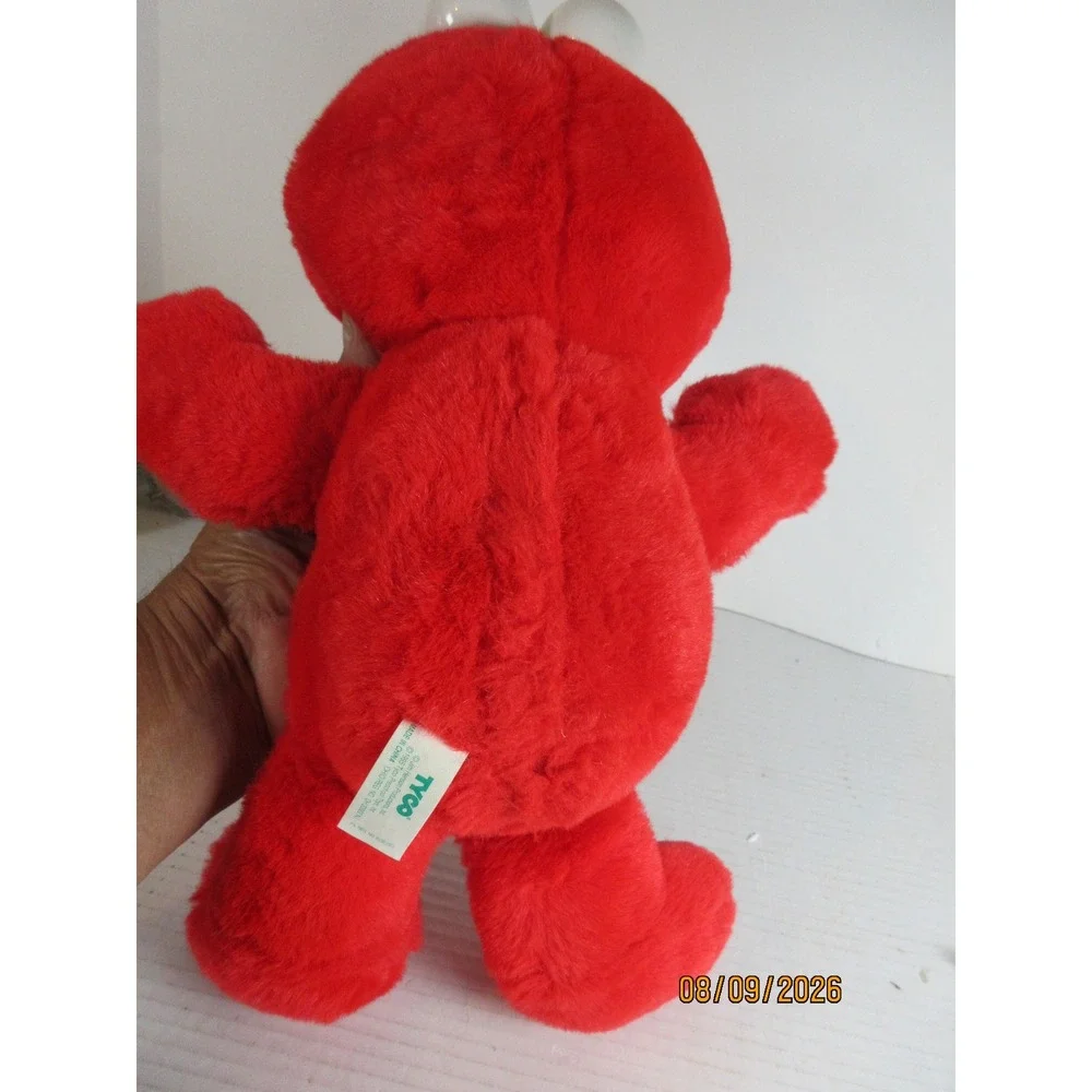 Vintage 1995 Tyco Sesame Street Tickle Me Elmo Plush Toy 62715 Tested Works
